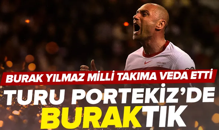Burak penaltı kaçırdı tur Portekizde kaldı