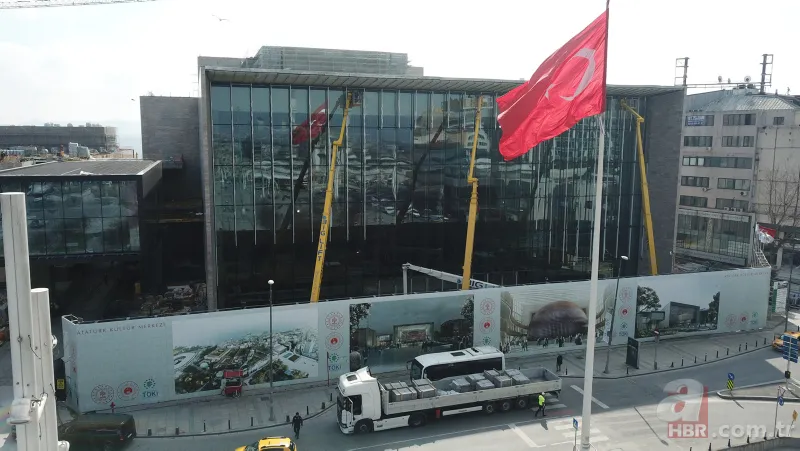 Atatürk Kültür Merkezi'nin inşaatı yüzde 90 tamamlandı! Bakan Ersoy açıkladı: Maliyeti 1.8 milyar lira 2