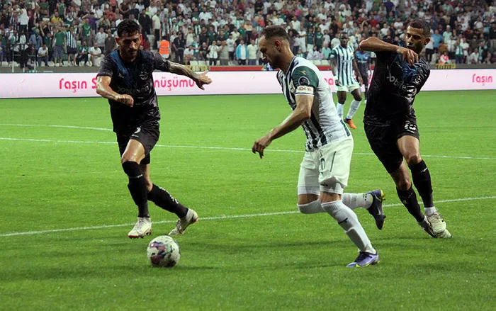 Bitexen Giresunspor: 2 - Adana Demirspor: 3 | MAÇ ÖZETİ
