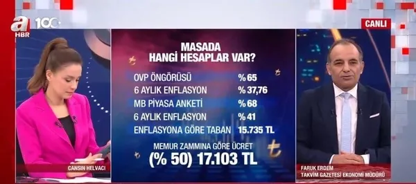 Asgari ücrette zam pazarlığı! Asgari ücret ne kadar olacak? TÜRK-İŞ Başkan Yardımcısı Ağar: Rakam telaffuz edilmedi...