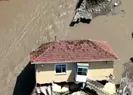 Sel bölgesi havadan görüntülendi