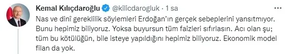 Kemal Kılıçdaroğlu küstah sözlerle Başkan Erdoğan'ı hedef aldı - 2