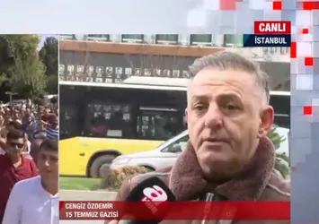 İBB'de yeni yılda da işçi kıyımı! 15 Temmuz Gazisi Cengiz Özdemir: İBB önünde yaralandım... Onun cezasını çektim!