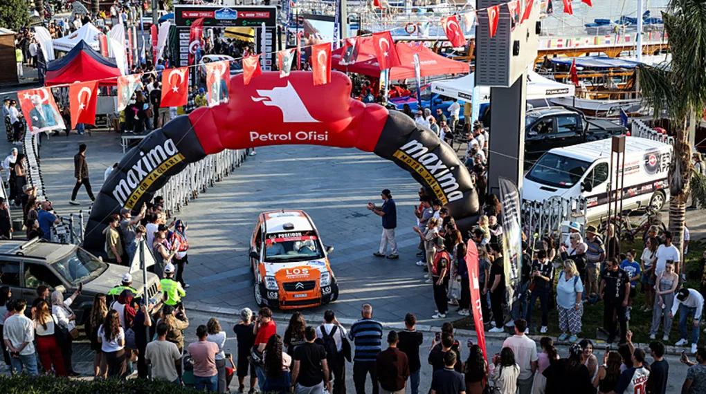 Bodrum’da ralli heyecanı başladı