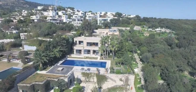 FATİH TERİM'İN BODRUM'DAKİ MALİKANESİ SATIŞA ÇIKTI