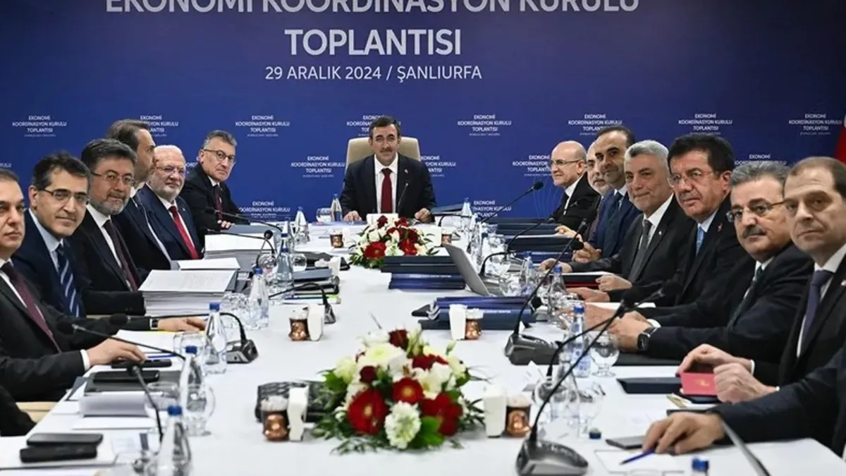 Ekonomi Koordinasyon Kurulu'ndan enflasyonla mücadele vurgusu!