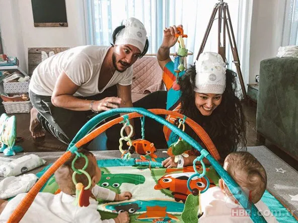 Pınar Altuğ'un en mutlu günü! Paylaştığı fotoğrafla duyurdu! 12