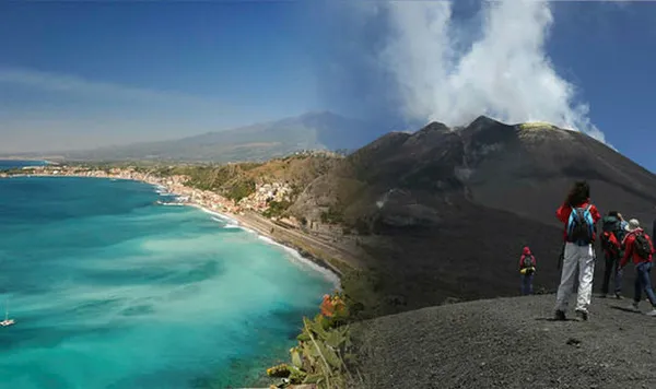 İskoçya’da hamile eşini yanardağdan attı! O cani için karar verildi!