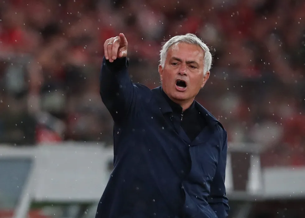 Jose Mourinho (Reuters)