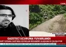 AA muhabiri uçuruma yuvarlandı