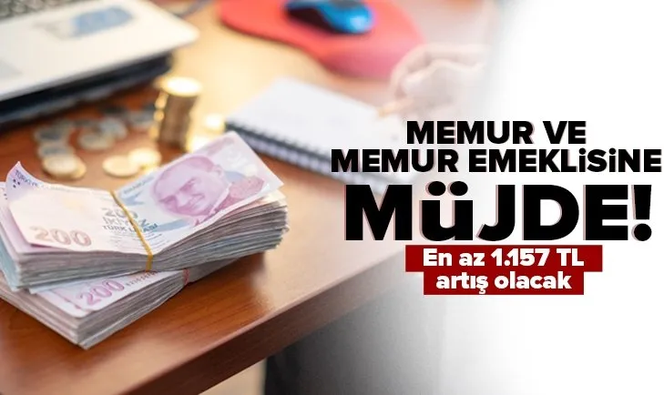 Milyonlara müjde! 3600 ek gösterge zammı ile memur maaşı, ikramiye ve emekli aylığı ne kadar olacak?