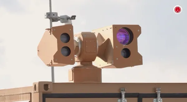 Yüksek güçlü lazer silahı ALKA! Hedefi 12’den vurdu