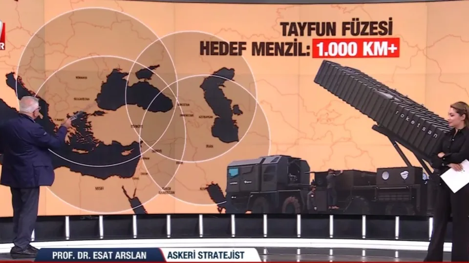 Türkiye Tayfun füzesiyle çığır açacak