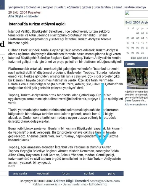 CHP 15 yıl önceki İstanbul Turizm Platformu'nu yeniden kurdu - 2