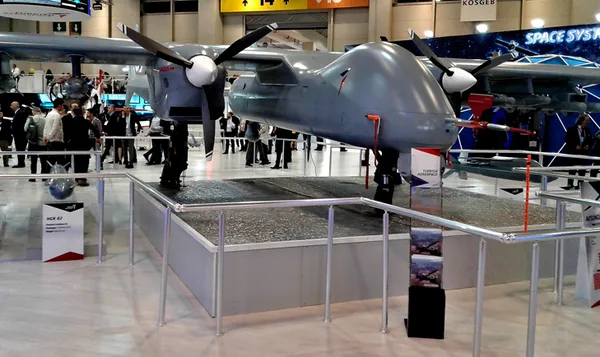 Türkiye tarihe geçecek Aksungur SİHA’ları ile dikkat çekti! Aksungur ve Göksungur...