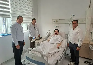 Kalp krizi geçiren Savcı Sayan hastaneden taburcu oldu