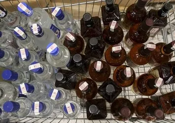 Yılbaşı öncesi sahte içki operasyonu
