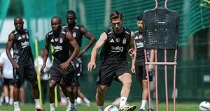 Beşiktaş’ta yeni sezon hazırlıkları