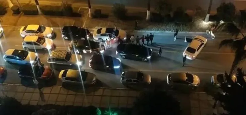 Mersin'de yolu kapatıp halay çekmişlerdi! Cezaları belli oldu