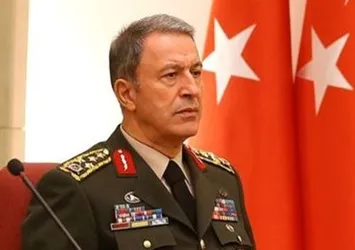 Orgeneral Hulusi Akar'ın acı günü