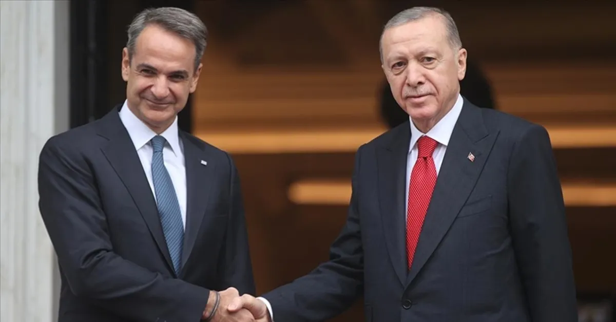 Türkiye ile Yunanistan arasında kritik zirve! Miçotakis pazartesi Türkiye'ye geliyor