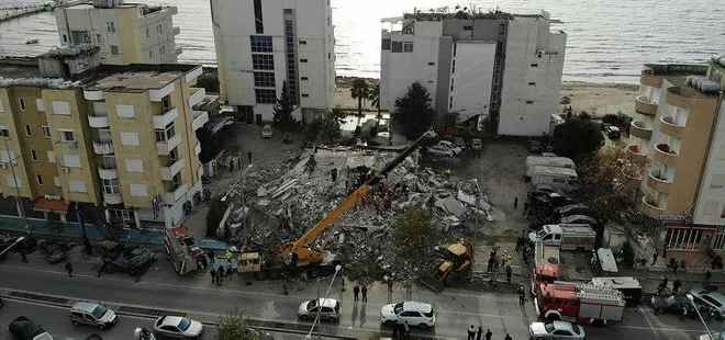 Arnavutluk’taki depremde hayatını kaybedenlerin sayısı arttı