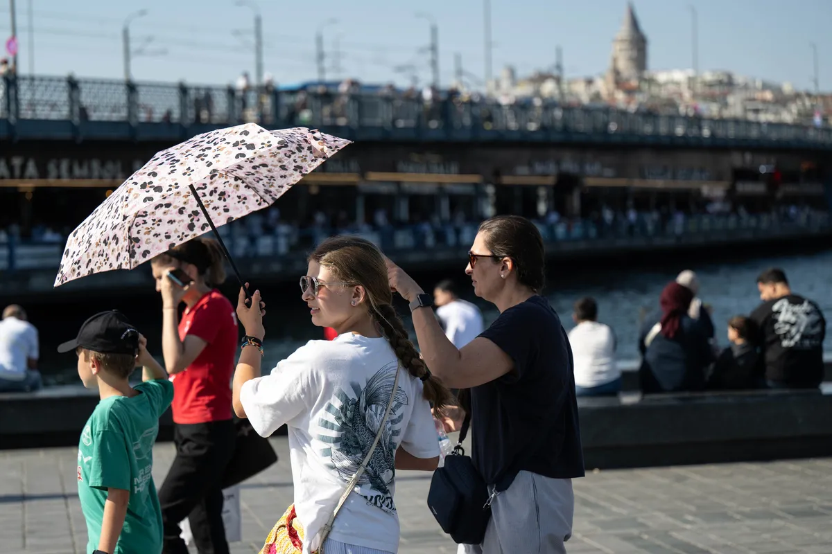 Kavurucu sıcakların ardından serin hava geliyor! Meteoroloji uzmanı tarih verdi - 6