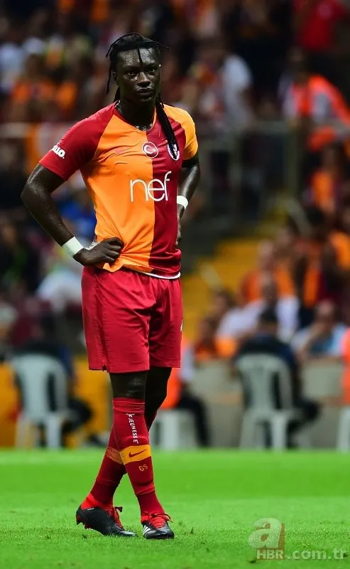 Gomis devre arası Galatasaray’a transfer oluyor