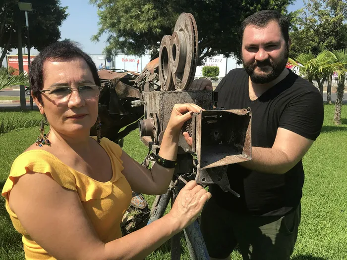 Hollywood'dan ödül alan yönetmen Cevahir Çokbilir'in ödülünü almaya gidemedi - 1