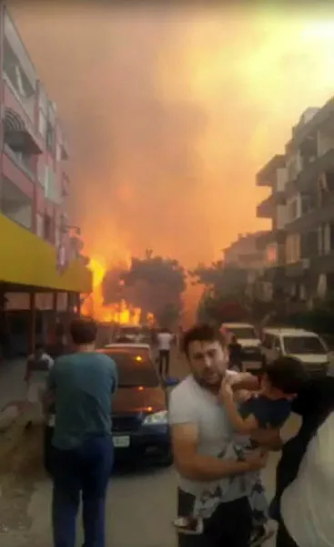 Son dakika: AFAD'da Hatay'daki yangınla ilgili flaş açıklama - 3