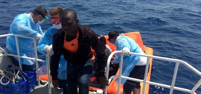 Son dakika: Türk kara sularına geri itilen 26 sığınmacı kurtarıldı