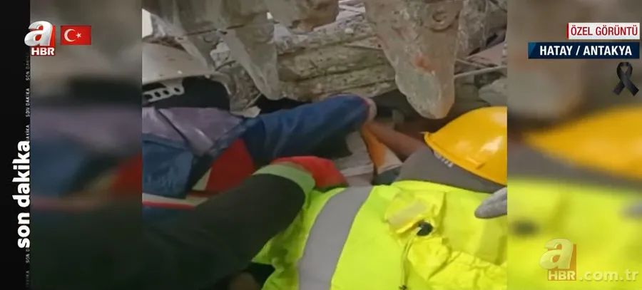Depremin 8. gününde umudun kalbi bu noktalarda atıyor! Derya Akdoğan enkazdan sağ çıkarıldı 24