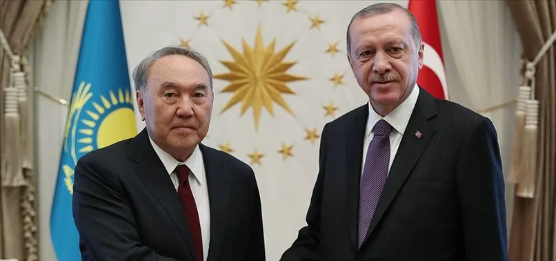 Son dakika: Başkan Erdoğan Nazarbayev ile görüştü