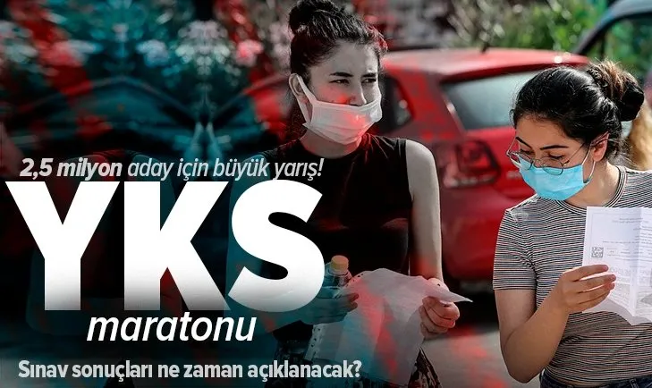 Son dakika: Yükseköğretim Kurumları Sınavı’nda YKS ilk oturum sona erdi! Milyonlarca öğrenci sınavda ter döktü
