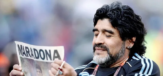 TFF’den Diego Armando Maradona için taziye mesajı: Derin üzüntü duyduk