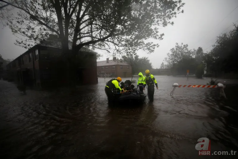 Florence kasırgası etkisini göstermeye başladı 15