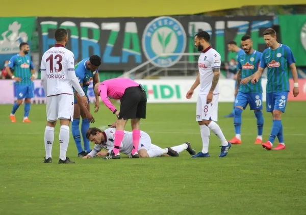 Çaykur Rizespor 0-0 Trabzonspor MAÇ SONUCU ÖZET