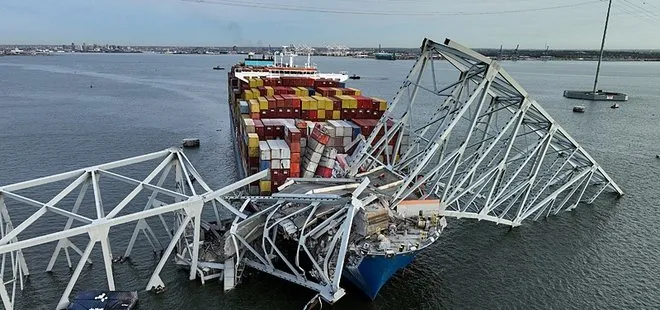 ABD’deki köprüyü yıkan gemi kazasında yeni detaylar! Jeneratör devreye girdi ama motor çalışmadı! Trafiği durdurun emri...