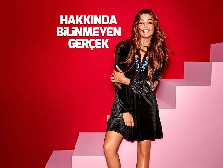 Hande Erçel hakkında bilinmeyen gerçek! Halka dizisinde Müjde Akay’ı canlandırıyor...