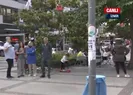 LGS adayları içerde, aileleri dışarıda ter döküyor
