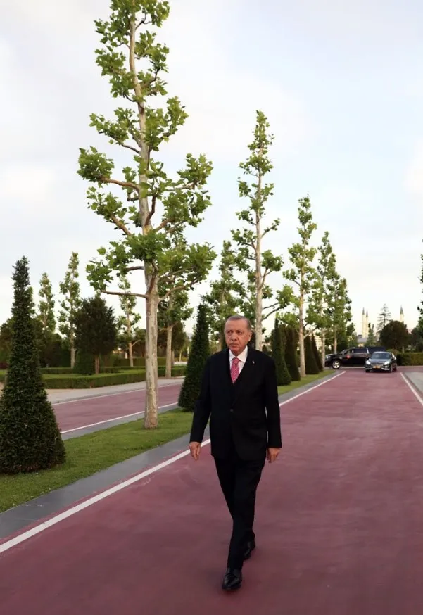 Başkan Erdoğan Ankara’da mesaiye devam ediyor