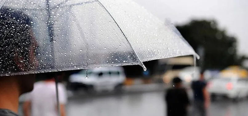 Meteoroloji'den sağanak yağış uyarısı