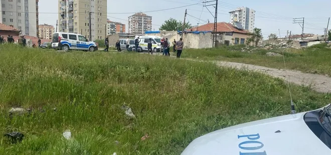 Husumetlisini tabancayla bacağından vurdu