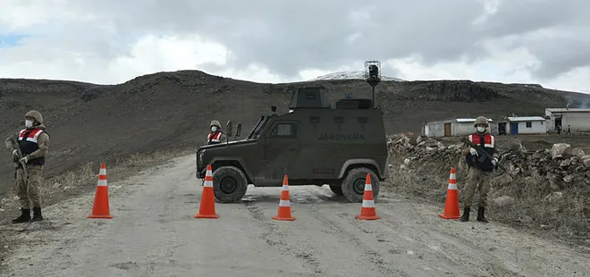Kars’ta 3 köy ve 1 belde karantinaya alındı