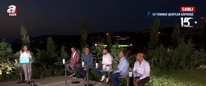 15 Temmuz şehidi Tolga Ecabalın’ın babası Tarkan Ecabalın A Haber'e konuştu: Yine aynı şey yaşansa vallahi billahi... - 2