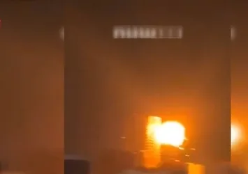 Dubai’de otel Bahreyn’de kule böyle vuruldu