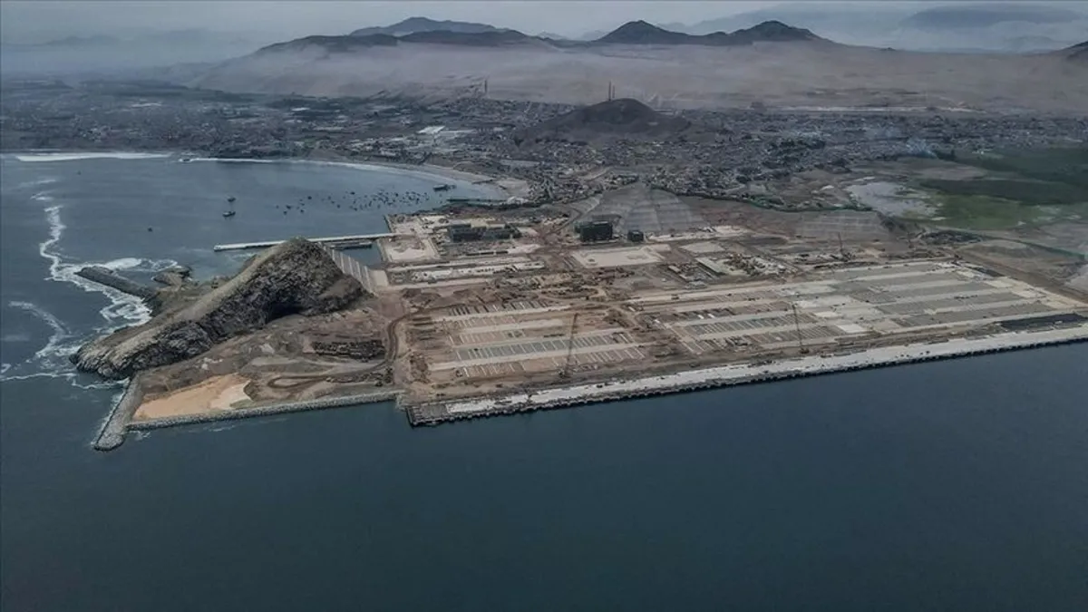 Chancay Limanı Pasifik ticaretini yeniden şekillendirecek