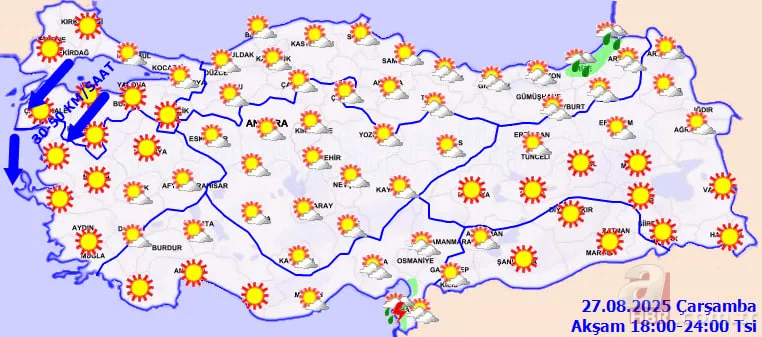 Marmara ve Kuzey Ege’de fırtına alarmı: Meteoroloji çatı uçması riskine karşı uyardı 9