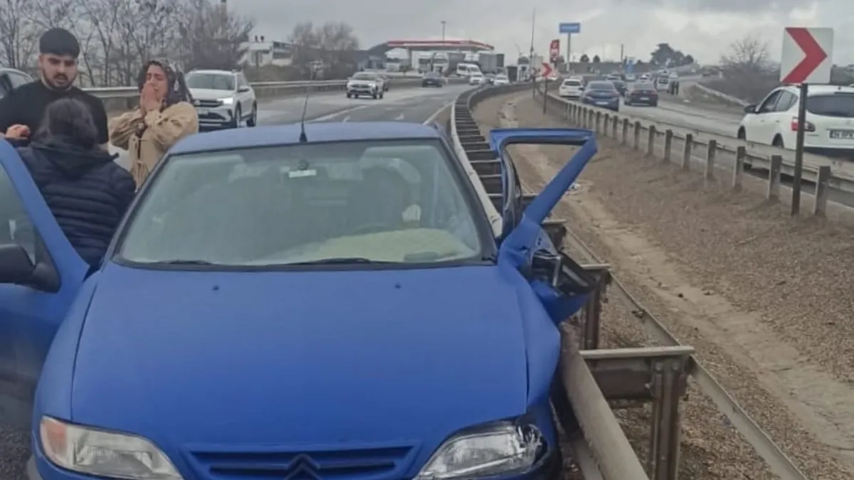 El freni ihmali faciayla bitti! Aracını durdurmak isterken canından oldu