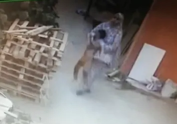 5 yaşındaki çocuk 2. kattan düştü! Feci anlar